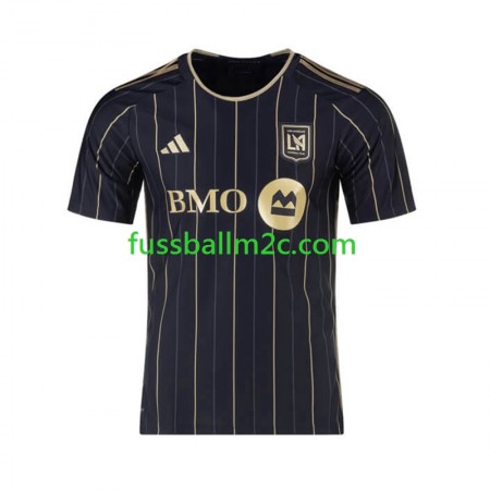 Fußballtrikots Los Angeles FC Heim Trikotsatz 2025 Fußballtrikots Los Angeles FC Heim Trikotsatz 2025